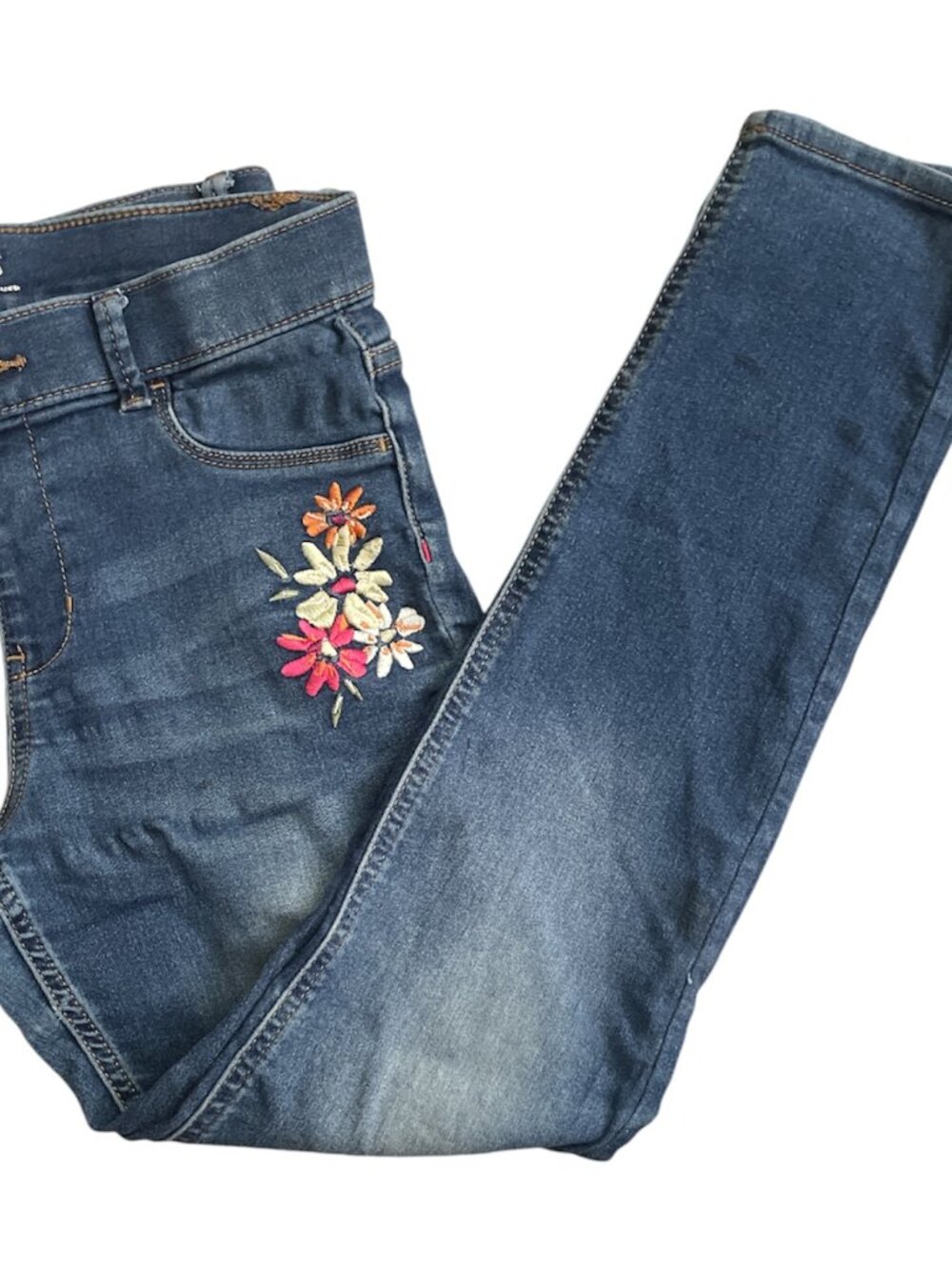 Girls Jean, Wonder Nation, XL(14-16), Blue, Preloved in Excellent Condition - Picture 2 of 8